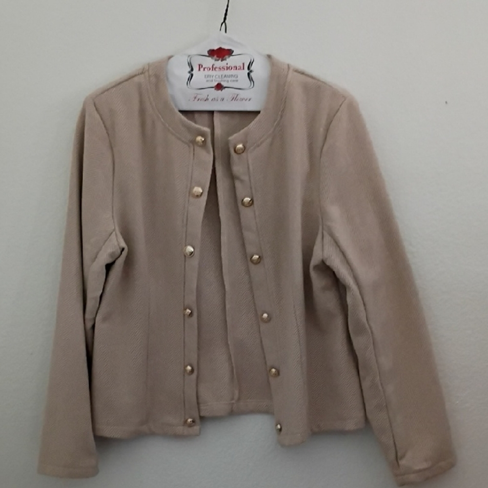Women's Beige Jacket